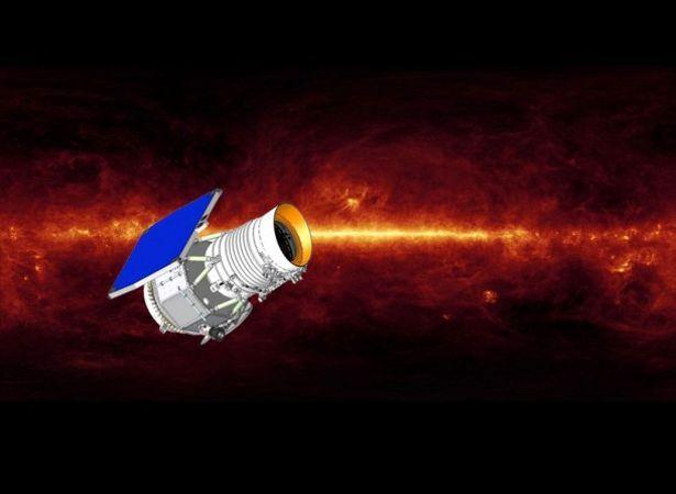 Wide-field Infra-red Survey Explorer (WISE) Measured heat