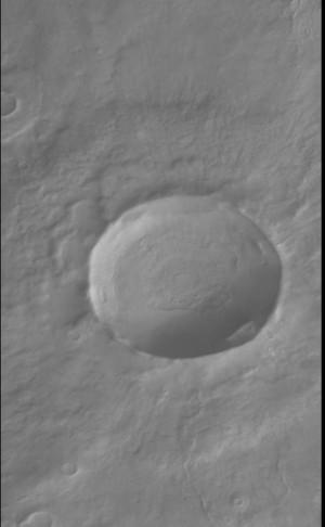 Black arrow: Crater Red arrow: Rampart CONTROL IMAGES