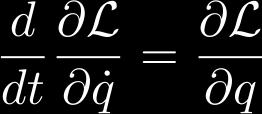 Lagrangian Mechanics Beautifully simple and general recipe: - Write down kinetic energy - Write down potential energy - Write