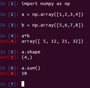NumPy Important python package, core component of TensorFlow Similar supports linear algebra and