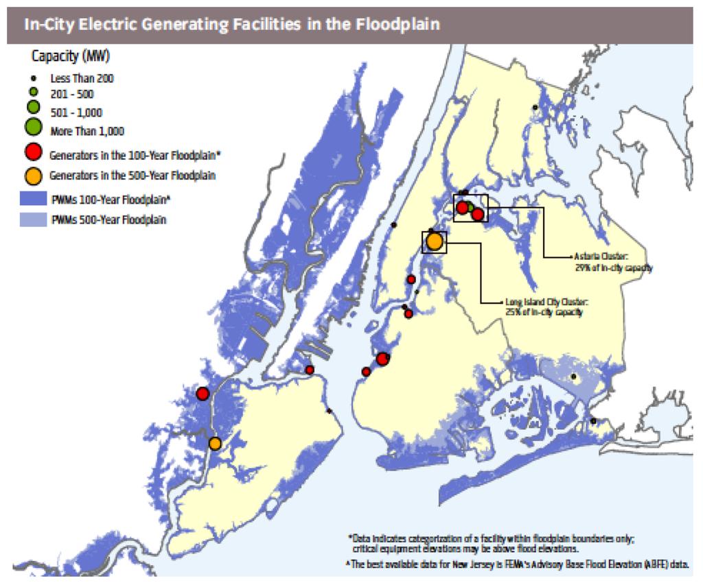 Clean drinking water continued to flow uninterrupted to NYC during and after Sandy.