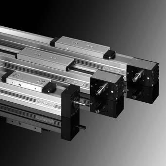 LINE TECH Linear Module LM3 Size 65 Detailled table of content page(s) Dimension drawings LM3 (size 65): - LM3.