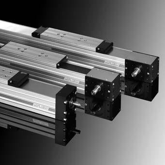 LINE TECH Linear Module LM4 Size 80 Detailled table of content page(s) Dimension drawings LM4 (size 80): - LM4.