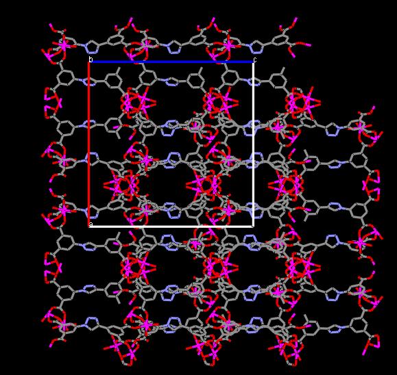 tetrahedral SBU), and the organic