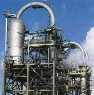 and solids the use of an auxiliary loop 4. good temperature control formation 3. Uncertain scale-up Figure(5) Fluidized-bed Reactors 3.