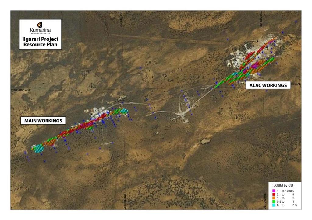 17 July 2017 Quarterly Report June 2017 Ilgarari Copper Project The Ilgarari project contains an Inferred Mineral Resource (JORC 2004) estimated to be 1,100,000 tonnes averaging 1.