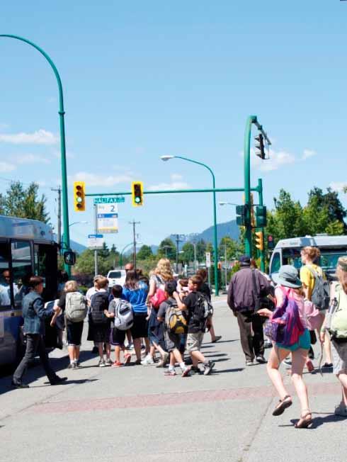 The role of the Regional Transportation Commissioner is to review TransLink s strategic transportation plans and may comment on the degree that the strategic transportation plans support the Regional