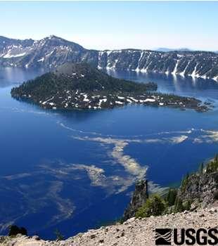 Crater Lake Location: Oregon, Klamath County Latitude: 42.93 N Longitude: 122.