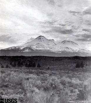 Mount Shasta Location: California, Siskiyou County Latitude: 41.409 N Longitude: 122.
