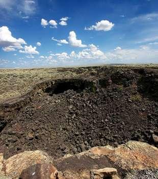 Black Butte Crater Lava Field Location: Idaho, Snake River Plain Latitude: 43.