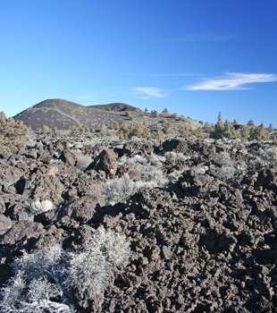 Four Craters Lava Field Location: Oregon, Lake County Latitude: 43.361 N Longitude: 120.