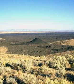 Jordan Craters Volcanic Field Location: Oregon, Malheur County Latitude: 43.147 N Longitude: 117.