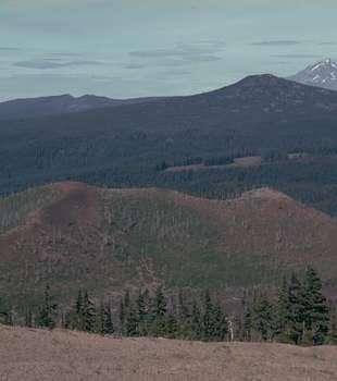 Sand Mountain Volcanic Field Location: Oregon Latitude: 44.38 N Longitude: 121.