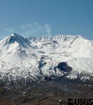 Mount St. Helens Location: Washington, Skamania County Latitude: 46.2 N Longitude: 122.