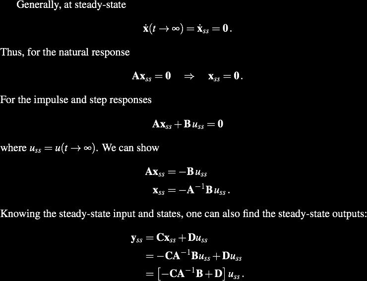 Steady-State Analysis in