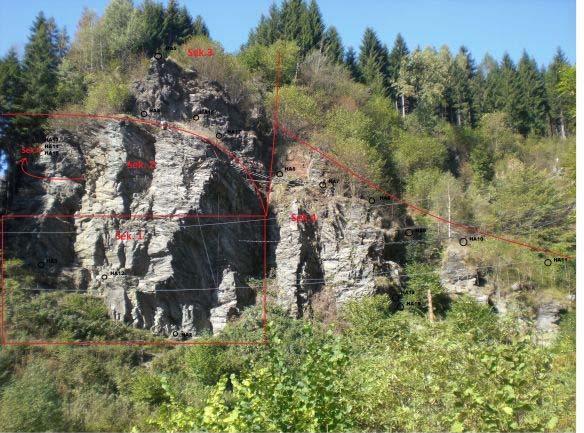 Description of Stops Site 1: Migmatized basement of the Seckau Complex Locality: Steinmühle near Seckau (47 15 51 N; 14 45 30 E) The metapelites (garnet-micaschists, biotite-plagioclase gneisses) of