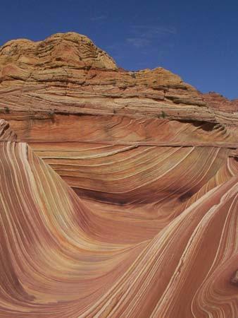 2/20/2016 The Wave, a sandstone formation located