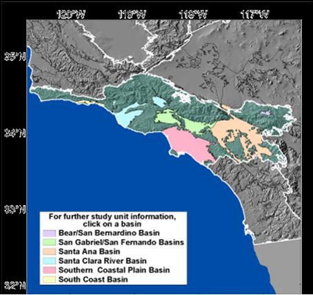 million tons of sediment deposited in Santa Barbara Channel The Transverse