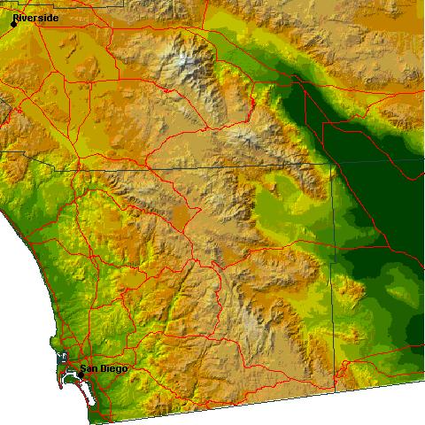 California Peninsular Range Summary: