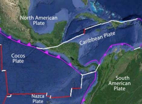 Mexico is one of the most seismologically and volcanically active regions on Earth. It is part of the circum-pacific Ring of Fire. Most of Mexico rests on the North American Plate.