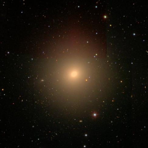 The Supermassive Black Hole in M84 Revisited M84 is an elliptical galaxy containing a type 2 AGN. With σ = 296 km s -1, M84 sits at the upper-end of the M BH - σ galaxy relations. Bower et al.