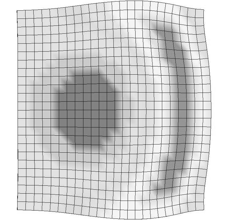 We now present some comparisons between the following simulations: A 2D case with 12x12 elements in the cross sections of both the coil and the ring.