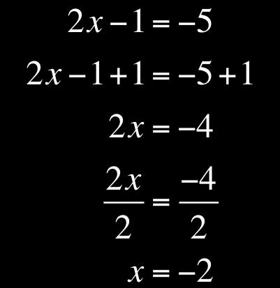 represent the solution(s) to 6 + 3n 4( n 5) A) n 2 B) 2 n 4b Mark to indicate which of