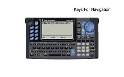 1.4 Calculators keys It's really easy to navigate inside the software, just to use the classical keys.
