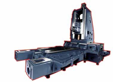 NHM series ( Integrated Bed Type ) The largest machining capacity 2 meeting the best at global standard in