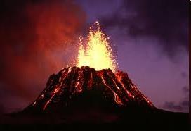 CINDER-CONE VOLCANOES With cinder-cone volcanoes, material ejected into the atmosphere falls back onto the earth and