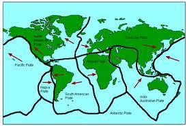 THE THEORY OF PLATE TECTONICS Theory of Plate Tectonics- Earth s crust and rigid upper mantle are broken into