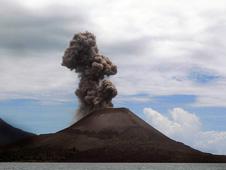 movement, magma explodes to the surface causing a volcanic eruption. 4. The lava from the eruption cools to form new crust. 5.