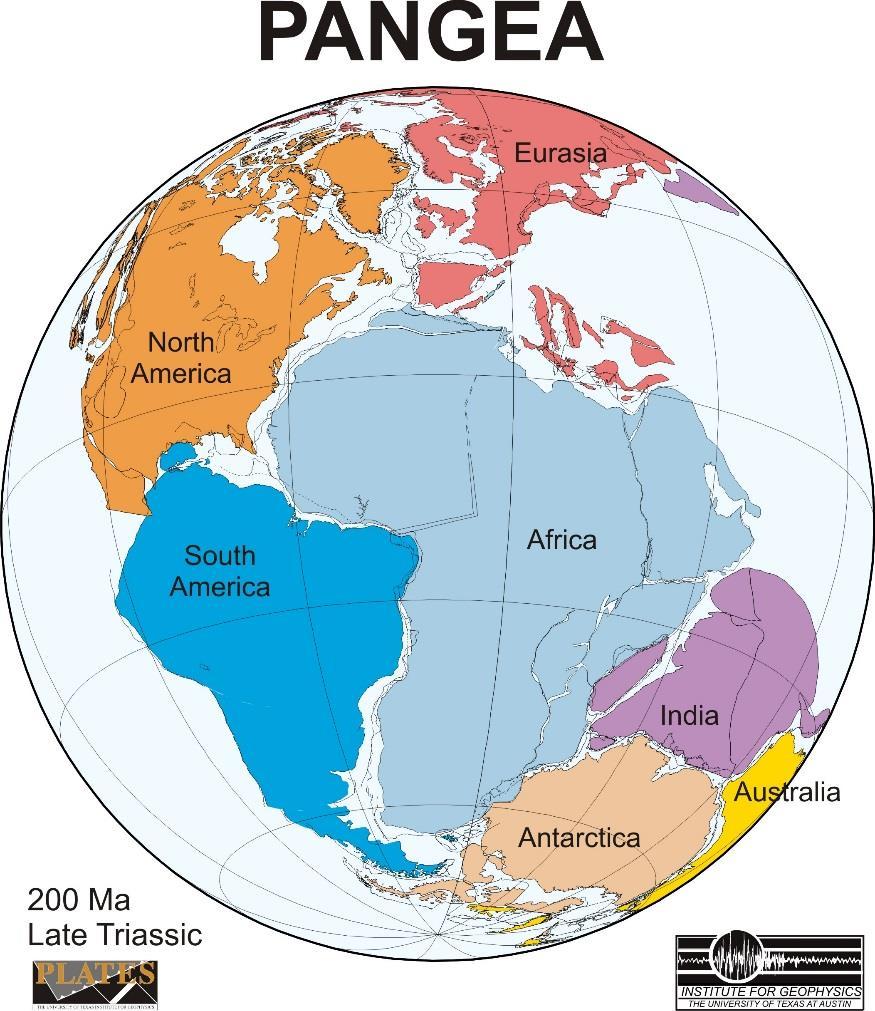 Earth s Plate And Landforms Up until the 1600s, most people thought that Earth s continents were always in the same place.
