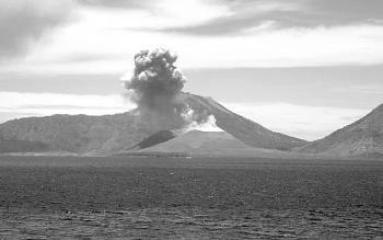 Vulcanian Eruptions Periodic eruptions (decades apart) that are moderate explosions. Ejecta are hard (not melted).