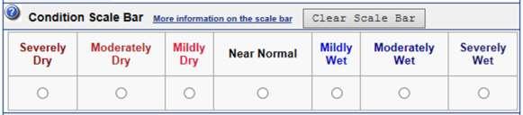 2. The Condition Monitoring Scale Bar The condition scale bar will be used to provide a standardized form of condition reporting.