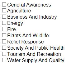 Observation Guidance When writing reports you can use the report categories as a guide: Were there Agricultural