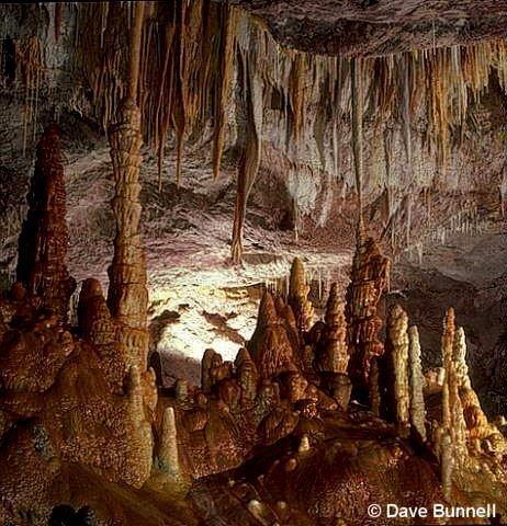 Water Erosion & Deposition Cont. Groundwater = underground water that can cause erosion through a process of chemical weathering forming caves.