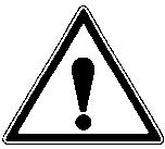 7. Safety decals This chapter is devoted to the safety label symbols (pictograms) used