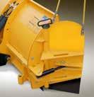 They can be positioned independently to create a box, scoop or straight blade plow by pulling one pin.