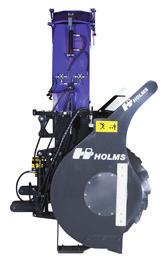 low-noise operation. Paddle wheel designed to shed snow, minimising the risk of downtime.