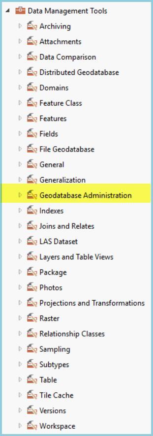 Geodatabase configuration tasks - Logfile configuration -