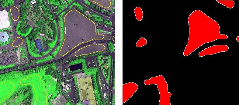 In figure (2) the process of improving evacuation planning in general in GIS environment can be seen with the usage of remote sensing images.
