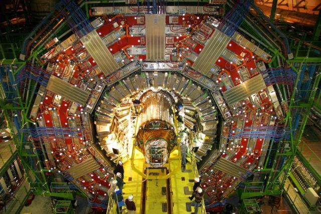 Compact Muon Solenoid (CMS) General background Located 100 meters underground in Cessy, France One of two general physics detectors at