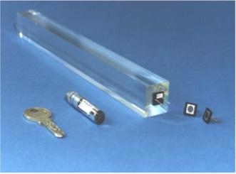 Detector component - ECAL PbWO4 crystal calorimeter Good
