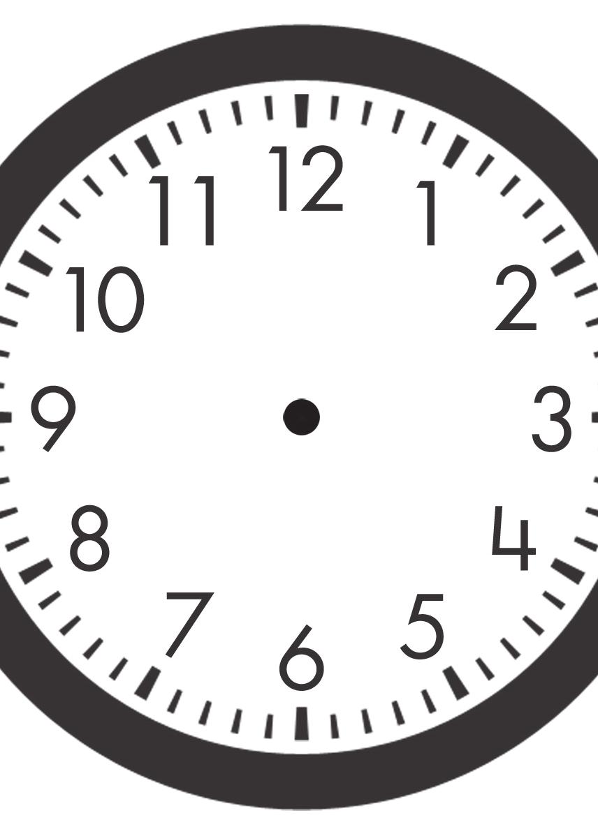 Name Telling Time to the Hour Clocks are tools for keeping track of time.