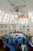 Optical Telescopes The larger the telescope, the more light it