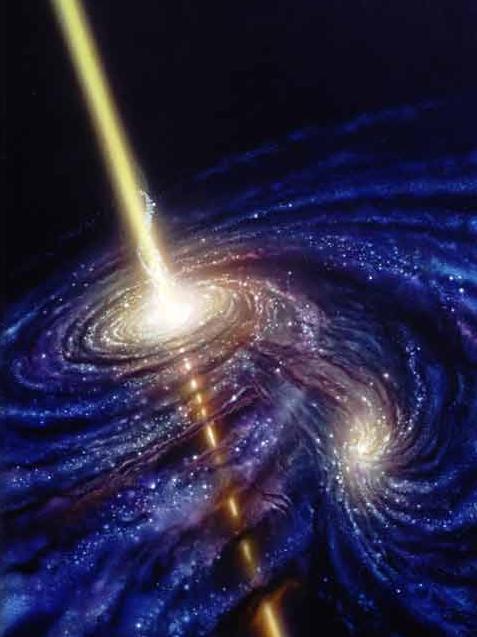 Black Holes and Quasars Black Holes Normal and Super- massive The Schwartzchild Radius (event horizon) Normal and Super Massive Black Holes (SMBHs) The GalacAc Centre (GC) The Black Hole in Andromeda