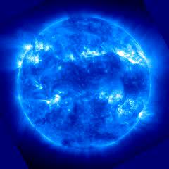 Analogy: Solar Corona SOHO Movie of Active