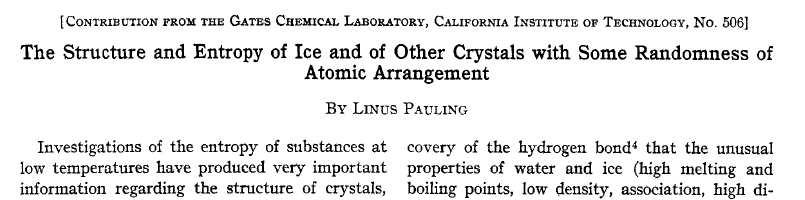 History First system: ice Pauling, JACS 1935 1950s: triangular Ising magnet Wannier+Houtappel; pyrochlore Ising magnet ( spin ice ) Anderson cooperative paramagnets Villain