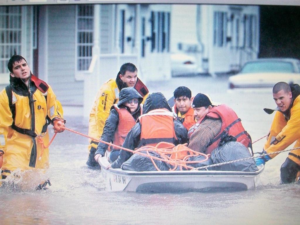 On March 30 and 31, 2010, southeastern New England was hit by the worst flooding in decades.